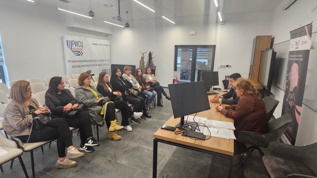 ENECA Osam žena iz Jablaničkog okruga dobilo pomoć za pokretanje i podršku biznisa
