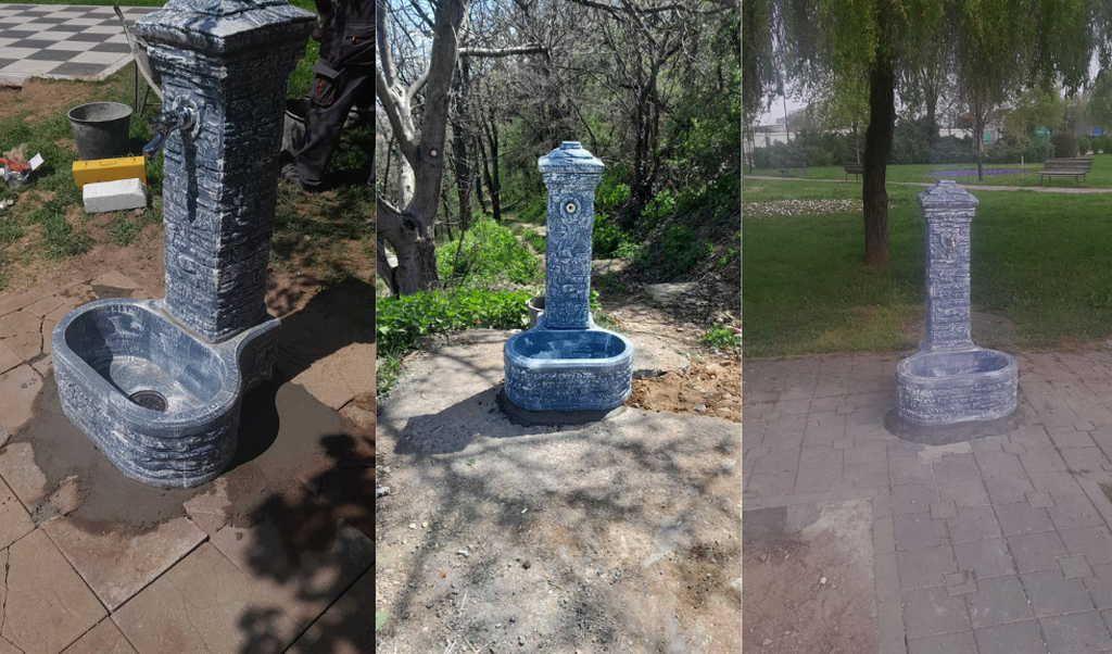 Zamenjene javne česme na više lokacija u gradu