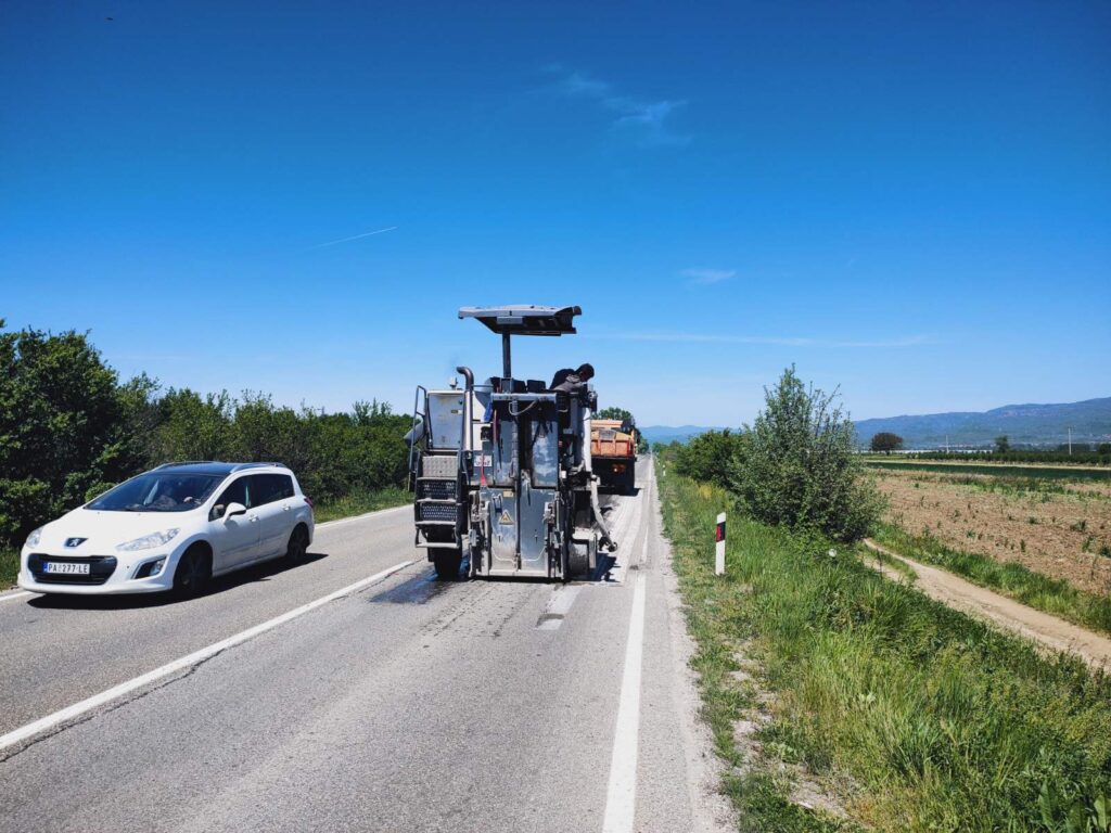 Šest miliona za sanaciju puta od Pečenjevca do Leskovca
