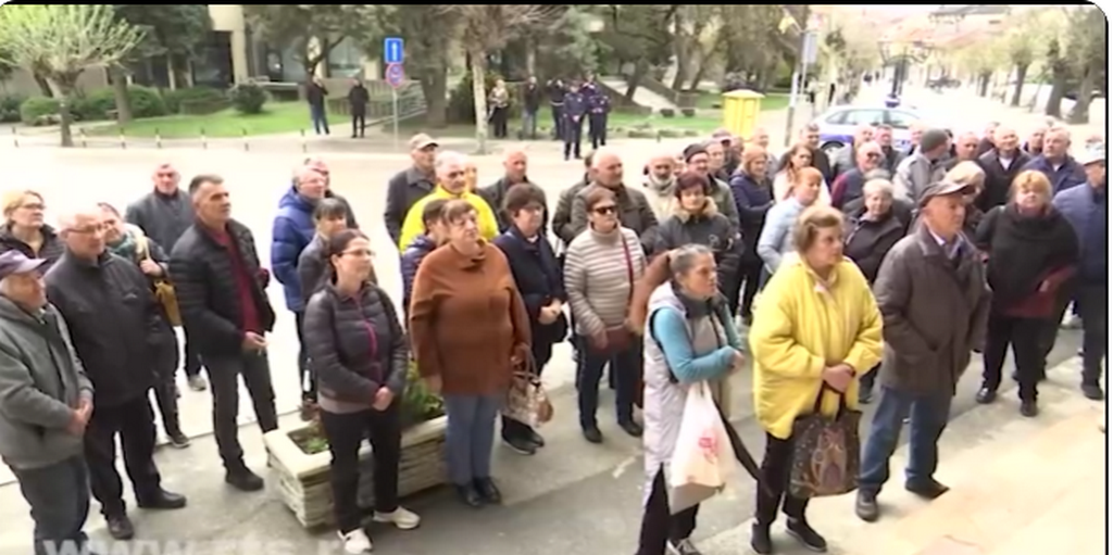 Protest bivših radnika „Koštane“, traže 11 plata