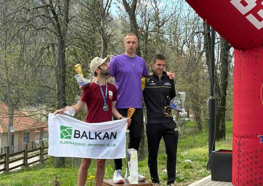 Šmajhel prvi na Rtnju