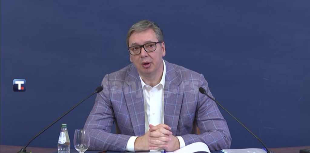 Vučić o izjavi Bratine da policija može da ubija mlade: Moje lično izvinjenje mladima i svim studentima