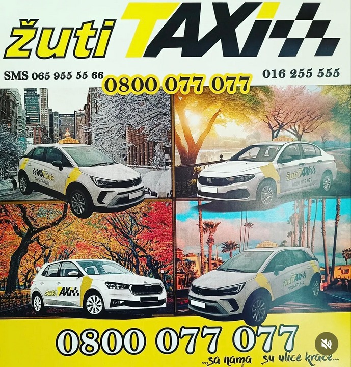 Udruženje Žuti taksi sutra deli uskršnja jaja na Gradskom trgu