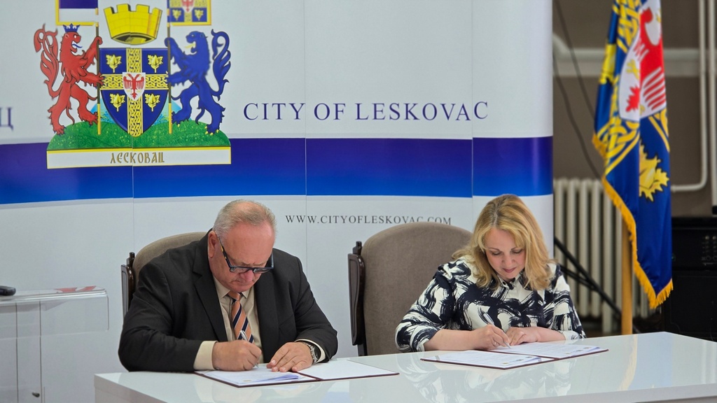 Leskovac i Help nastavljaju podršku za zapošljavanje: oprema do 3.600 evra i radna praksa za nezaposlene