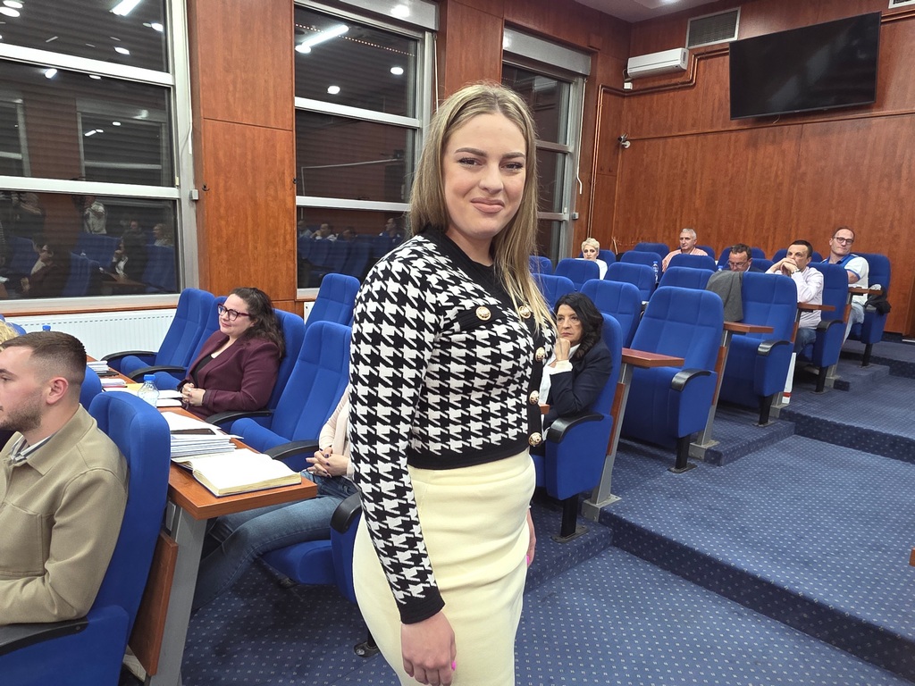 Leskovac: Anđela Jovanović biće nova većnica, Bogatinović prešao u „Dunav osiguranje“