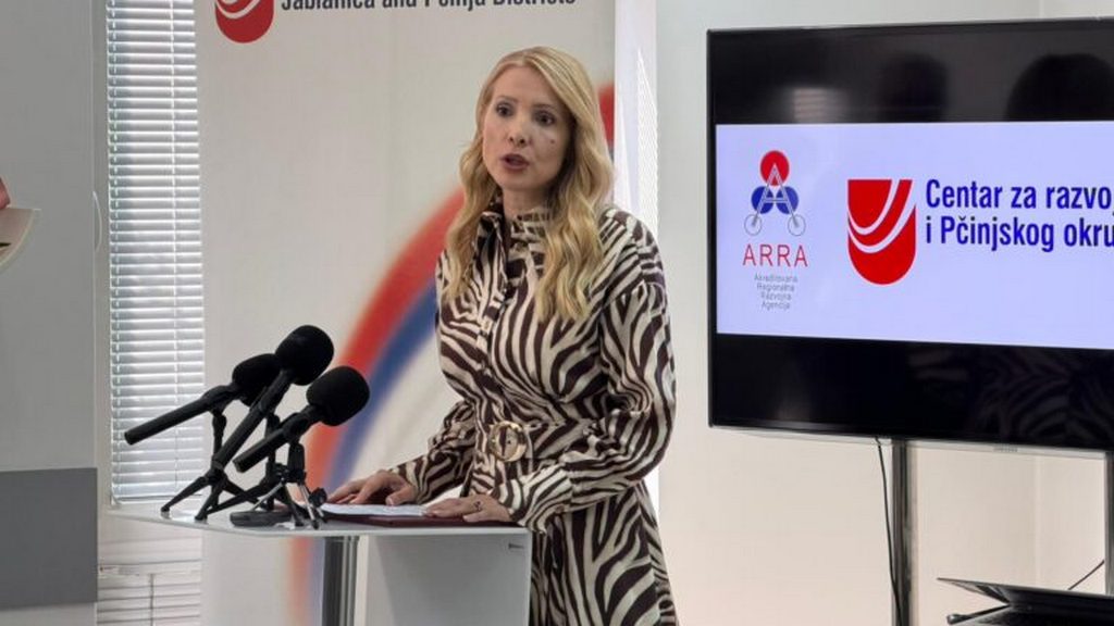 Dragana Belenzada reizabrana za direktorku Centra za razvoj Jablaničkog i Pčinjskog okruga