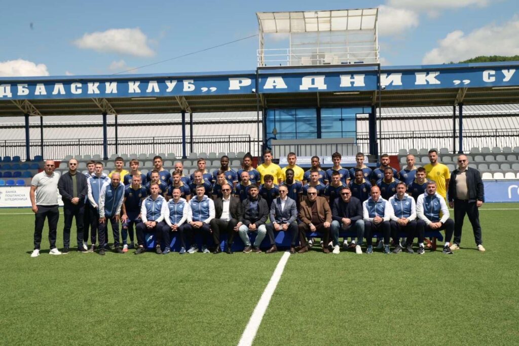 Surdulica u bojama FK „Radnik“