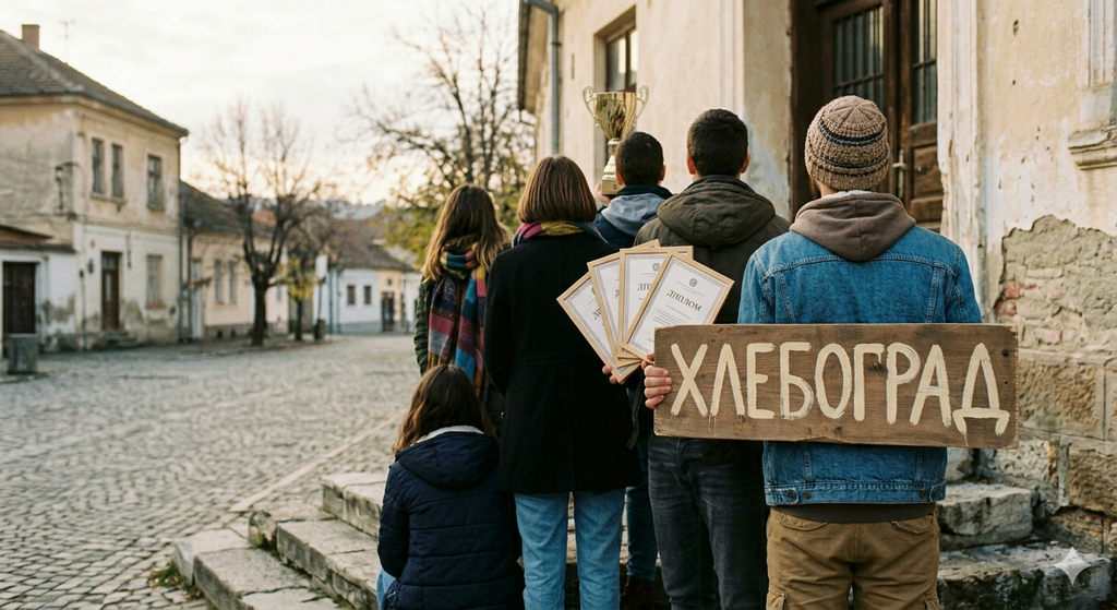 Čuda Hlebograda ili kad „mladi zviznu kulturnu šamarčinu“
