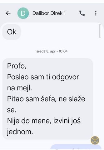 „Pitao sam šefa“: Marjan Mladenović tvrdi da je žrtva političkog progona u leskovačkoj prosveti