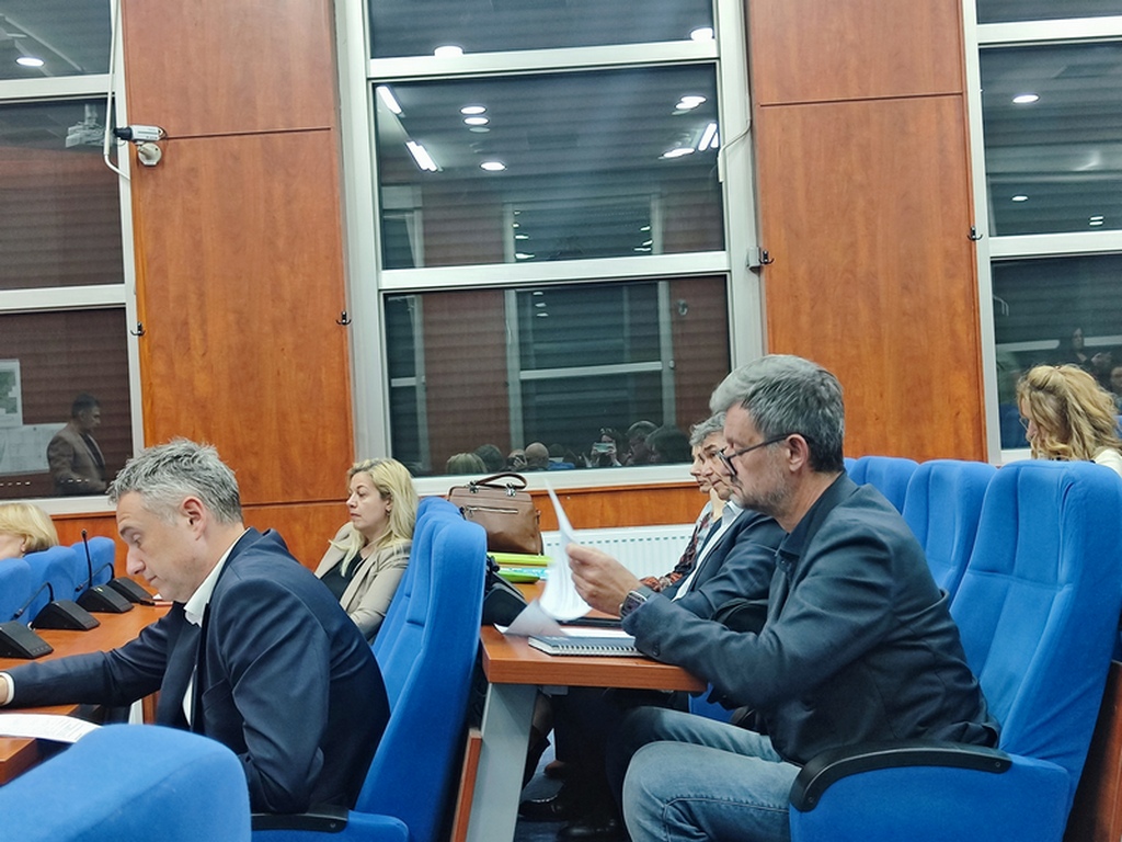 Slab odziv na javnu raspravu o Planu razvoja kulture Leskovca, za reč se javio samo direktor muzeja