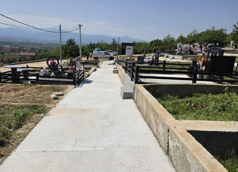 Za uređenje staza i proširenje kapaciteta na Svetoilijskom groblju iz budžeta grada Leskovca 3,5 miliona dinara