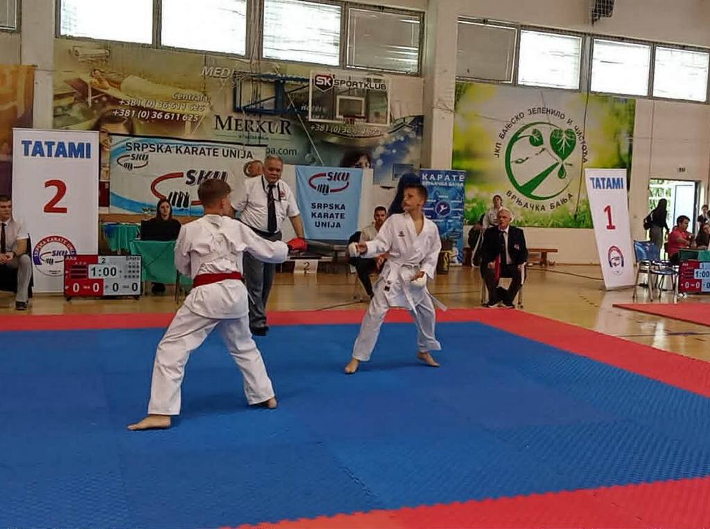 Odličan rezultat vlasotinačkih karatista u Vrnjačkoj Banji