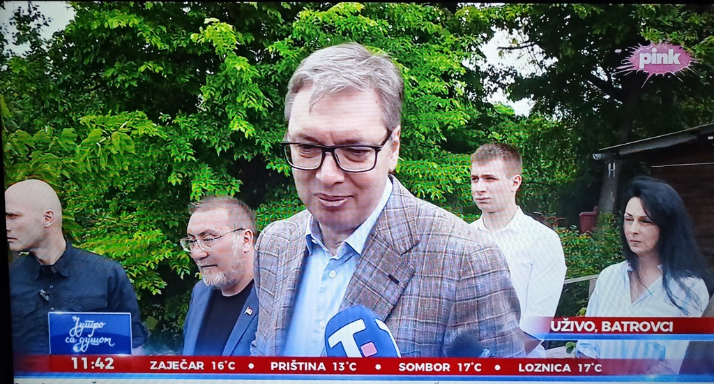 Vučić: Studenti u blokadi su sve deca bogatih i privilegovanih ljudi