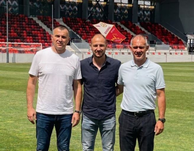 Srpski i internacionalni reprezentativac Albert Nađ novi trener Dubočice