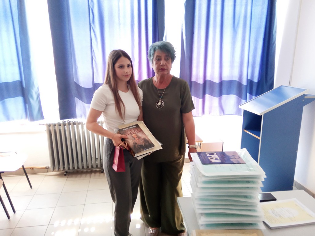Od Književne olimpijade do mašinstva: Katarina Veljković učenik generacije