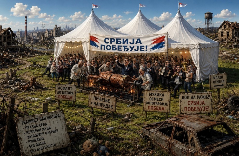 NIJE PITANJE KOLIKO JE TEŽAK VO NA RAŽNJU, VEĆ KOLIKO JE TEŽAK ŽIVOT LJUDI NA JUGU SRBIJE