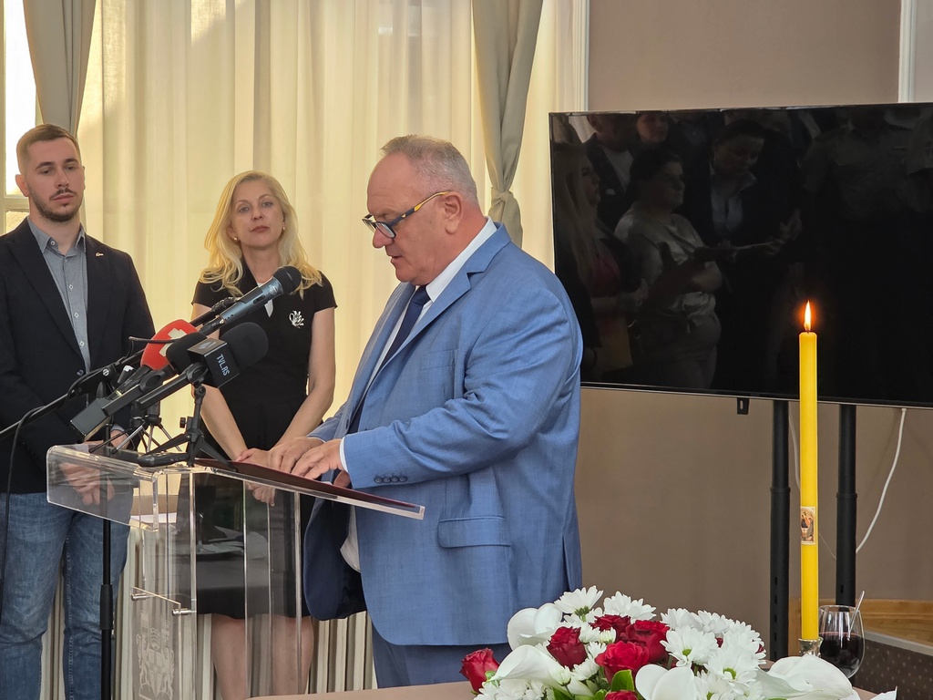 Gradonačelnik Leskovca: Volim svoj grad i stalo mi je do njega