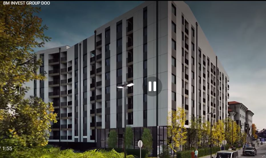 BM INVEST GROUP DOO LESKOVAC započinje izgradnju novog stambenog kompleksa „Blok Tri šešira“