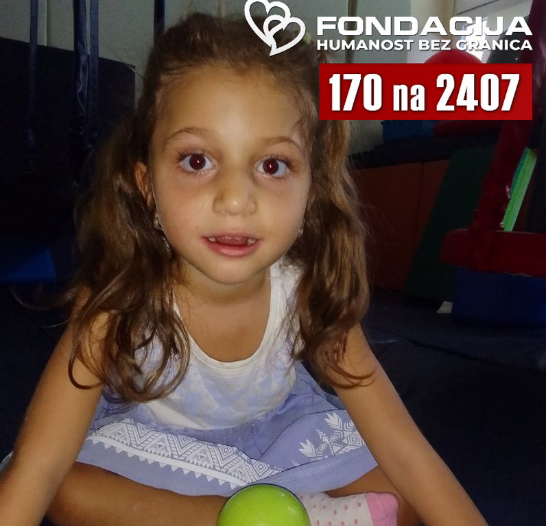 Pomognimo maloj Mili iz Leskovca da prohoda i progovori