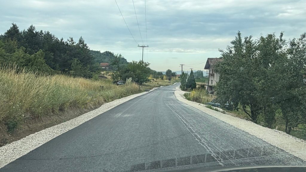 Putevi Srbije daju 138,4 miliona dinara za asfaltiranje puta kod Leskovca