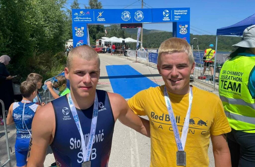 Braća Stojiljković ponovo zablistali na međunarodnom Triatlonskom takmičenju