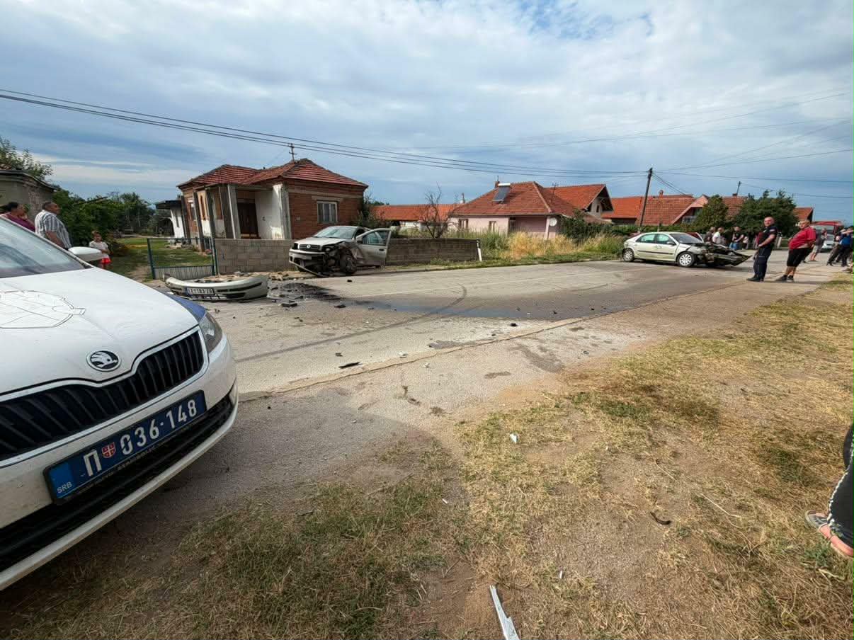 Udes kod dečjeg igrališta u Kutlešu