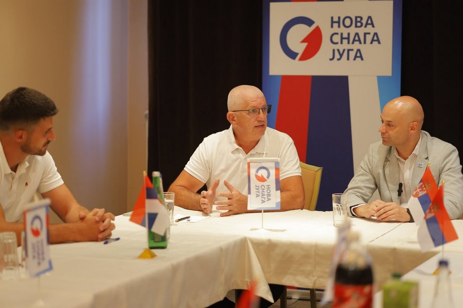 Formiran Gradski odbor Nova snaga juga u Leskovcu, Zvezdan Knežević izabran za poverenika