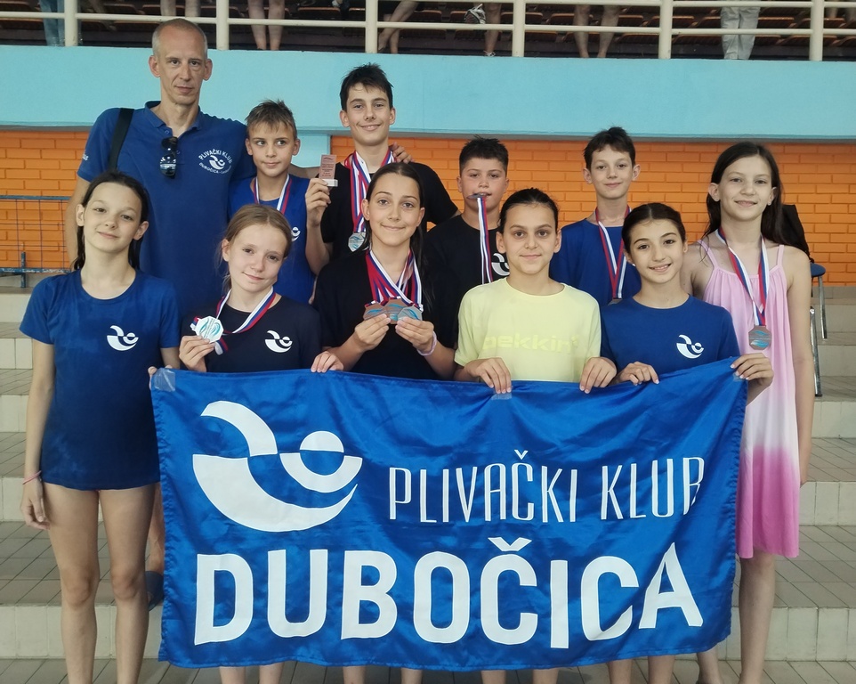 Pioniri PK Dubočice četvrti u Srbiji – iz Niša doneli 10 medalja