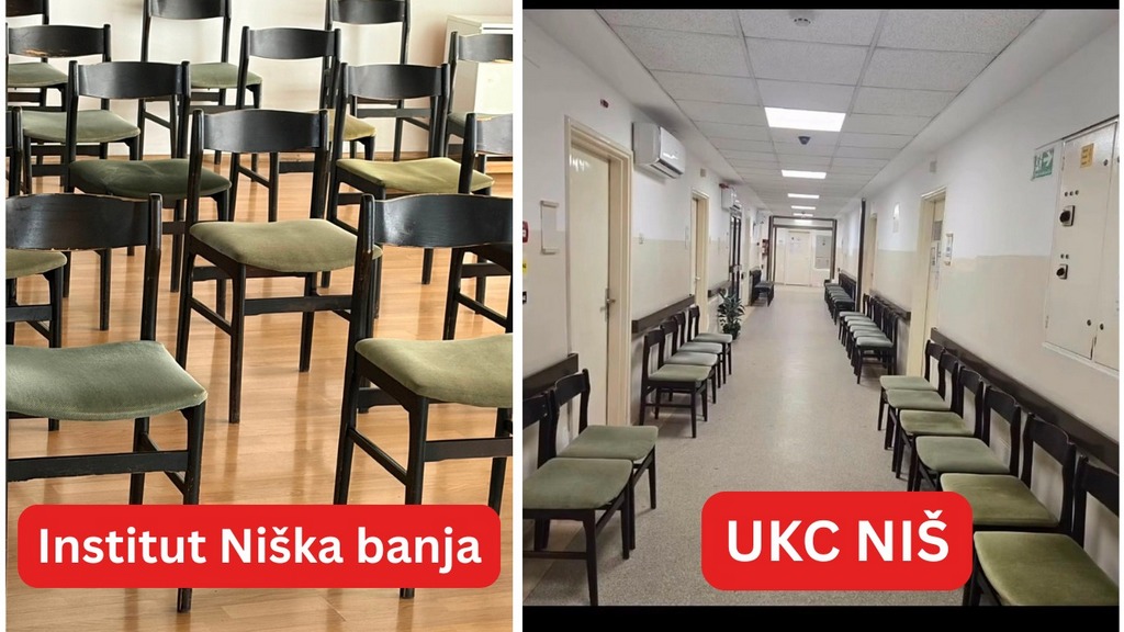 Milošević: Direktor UKC Niš stare stolice iz Insituta Niška Banja predstavio kao nove