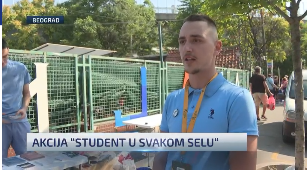 Nemanja o navodnoj studentskoj listi objavljenoj u režimskim medijima: Jedina zvanična će izaći na dan raspisivanja izbora