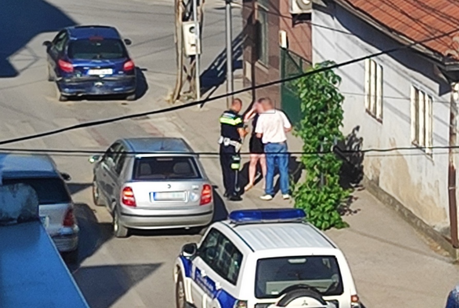 Sudar na raskrsnici Mlinske i Nikole Skobaljića, jedna osoba prevezena u Urgentni centar