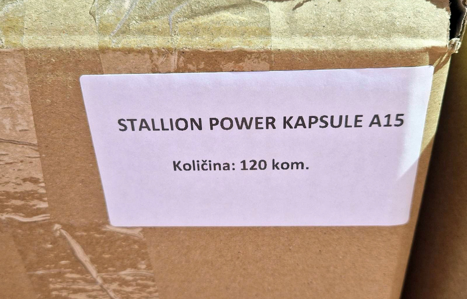 Uhapšen zbog sumnje na nedozvoljenu trgovinu, oduzeti suplementi vredni oko 4,6 miliona dinara