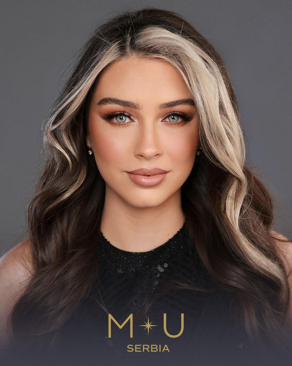 Helena Petrović iz Leskovca u finalu izbora za Miss Univerzuma Srbije