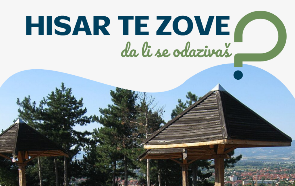 Dve subote za naš Hisar – pridruži se volonterskoj akciji!