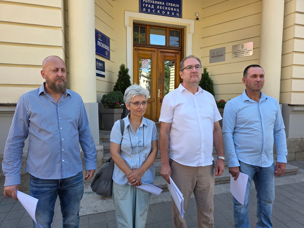 Dragan Stošić (NPS): Pusta reka zagadila bunare i polja u više sela – u reci se i žabe ne čuju