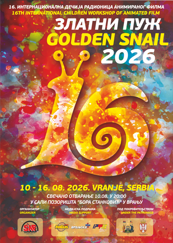 Na radionicama „Zlatnog puža 2026.“ gosti i iz Kine i Belgije