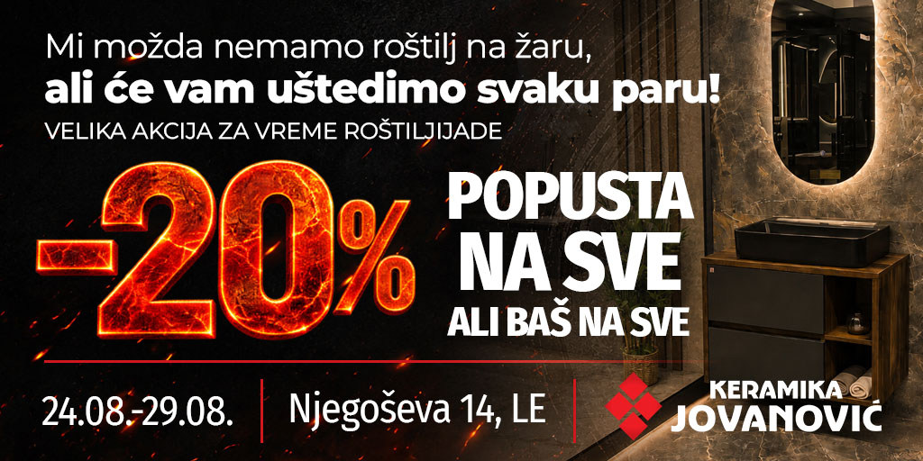 Dok Leskovac miriše na roštilj, Keramika Jovanović sprema veliku uštedu