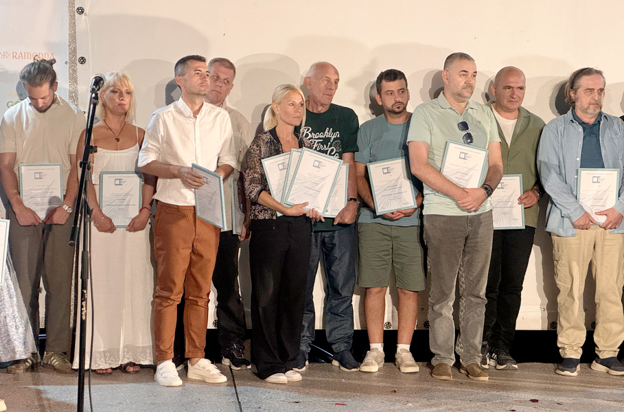 Film „Polja bez plamena“ Nebojše Jankovića iz Leskovca  najbolji TV ekološki film na Vrmdža festu