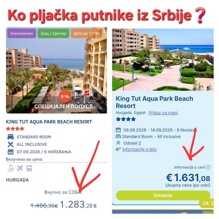Udruženje potrošača Efektiva: Ko pljačka putnike iz Srbije?!