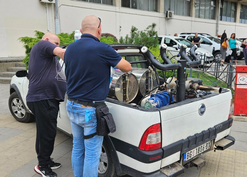 Uništavanje komaraca 10. i 11. avgusta u Leskovcu (raspored)