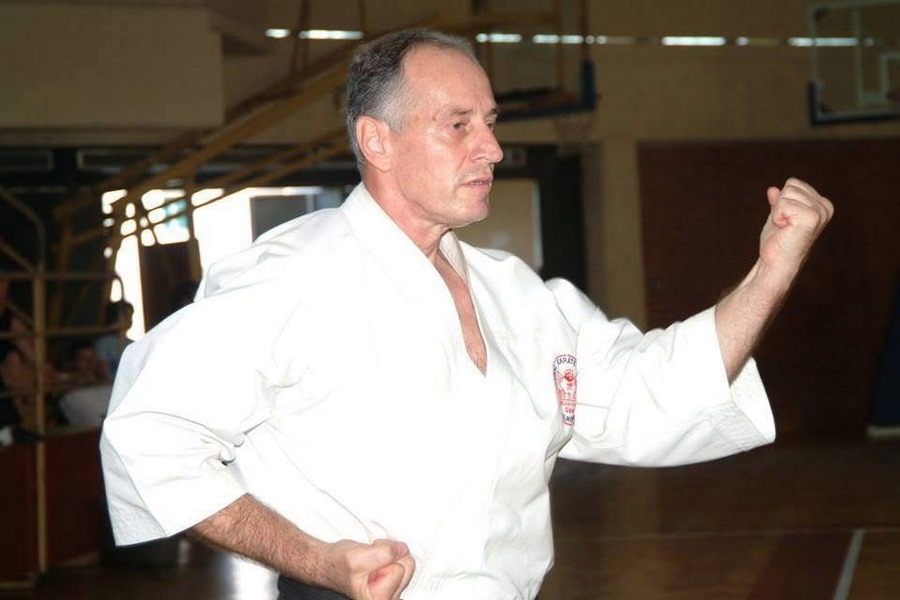 Ljubiša Šiškin dobio zvanje Shisoki Chief Instructor Ku-Dan (9. Dan)