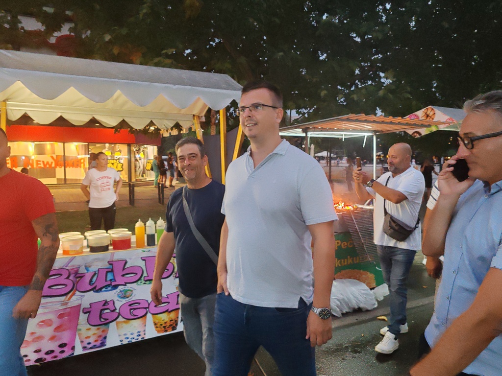Miloš Parandilović o zaštiti domaće proizvodnje na Roštiljijadi