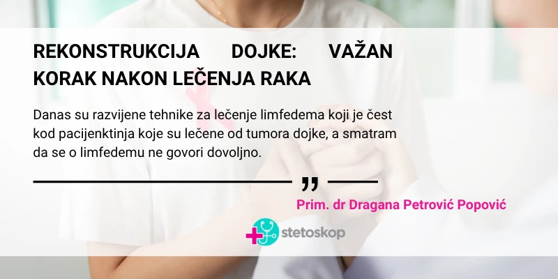 Rekonstrukcija dojke: važan korak nakon lečenja raka