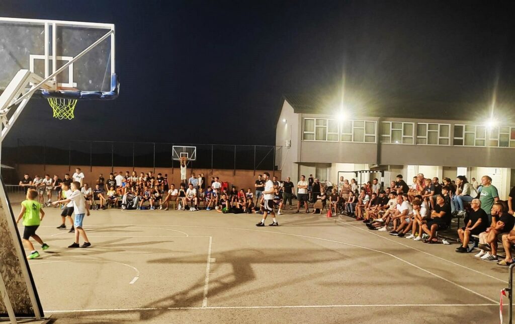 Noćni turnir u basketu „3 na 3“ u sredu u Vlasotincu