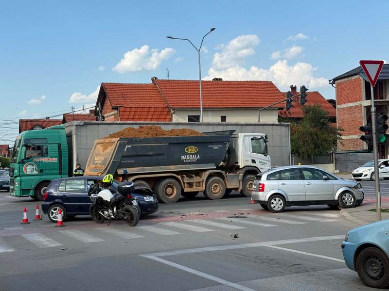 Udes kod “Rakićevih semafora”