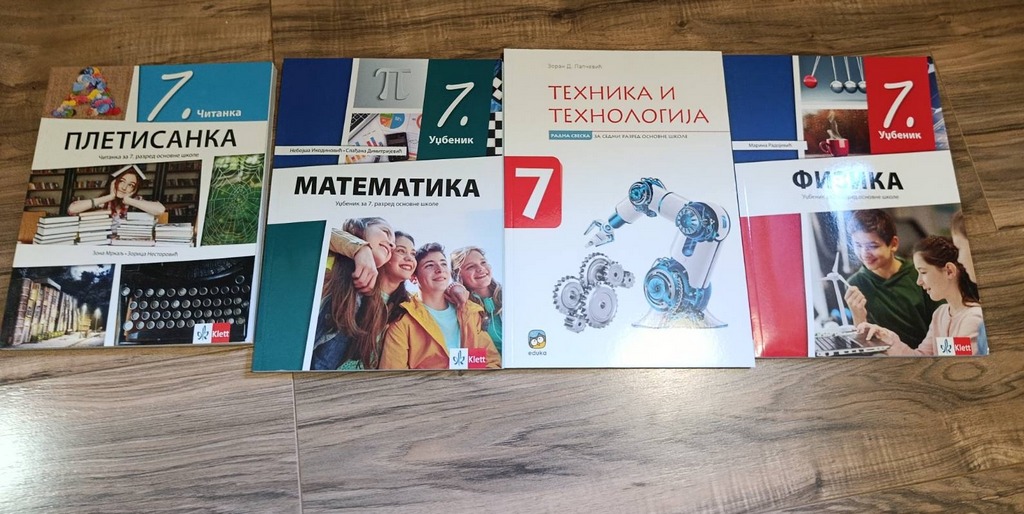 Udžbenici za školarce od 9.000 do 23.000 dinara