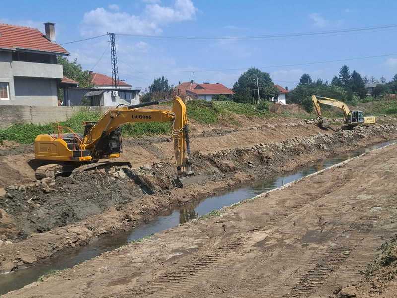 Za uređenje korita Veternice i Jablanice 76,5 miliona dinara – za metar Veternice 45.161 dinar
