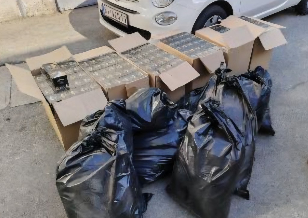 Švercovao 490 kilograma duvana i 60.000 cigareta – uhavaćen na auto-putu