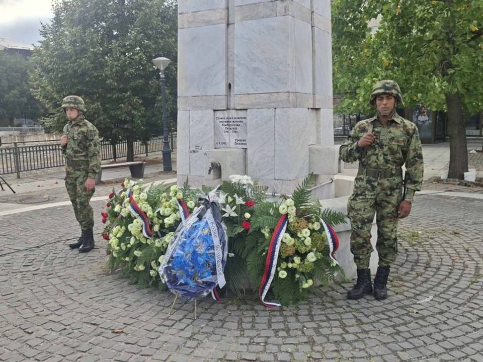 Obeležene 82 godine od savezničkog bombardovanja Leskovca
