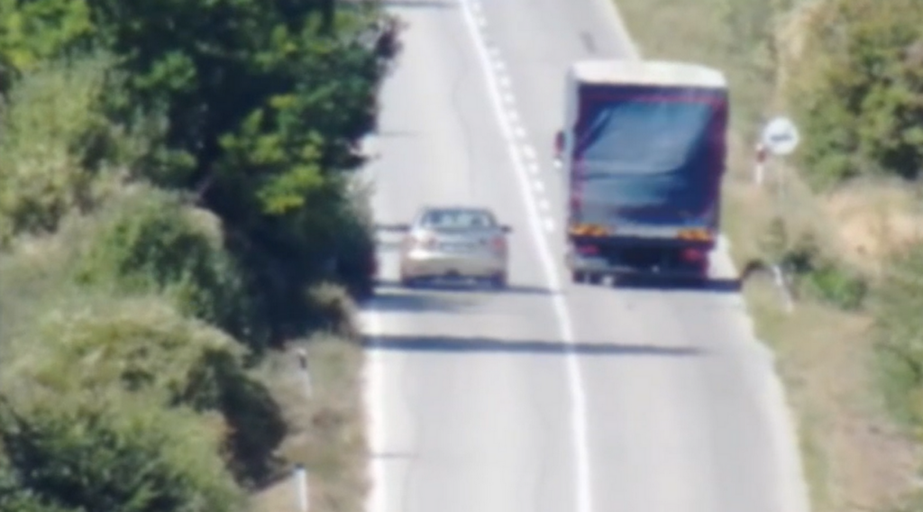 Evo gde je policija na jugu Srbije postavila bespilotnu letelicu dron za kontrolu saobraćaja